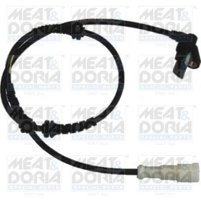 Sensor, wheel speed